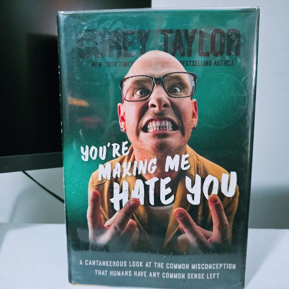 COREY TAYLOR - You're Making Me Hate You (HARDCOVER) - Picture 1 of 3